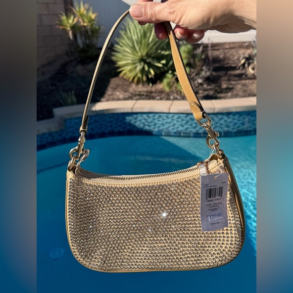 COACH Teri Mini Crossbody Bag decorated with crystals NEW - Picture 14 of 14